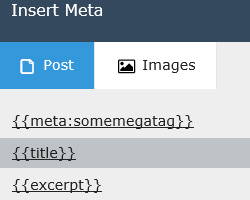 Meta Code Image